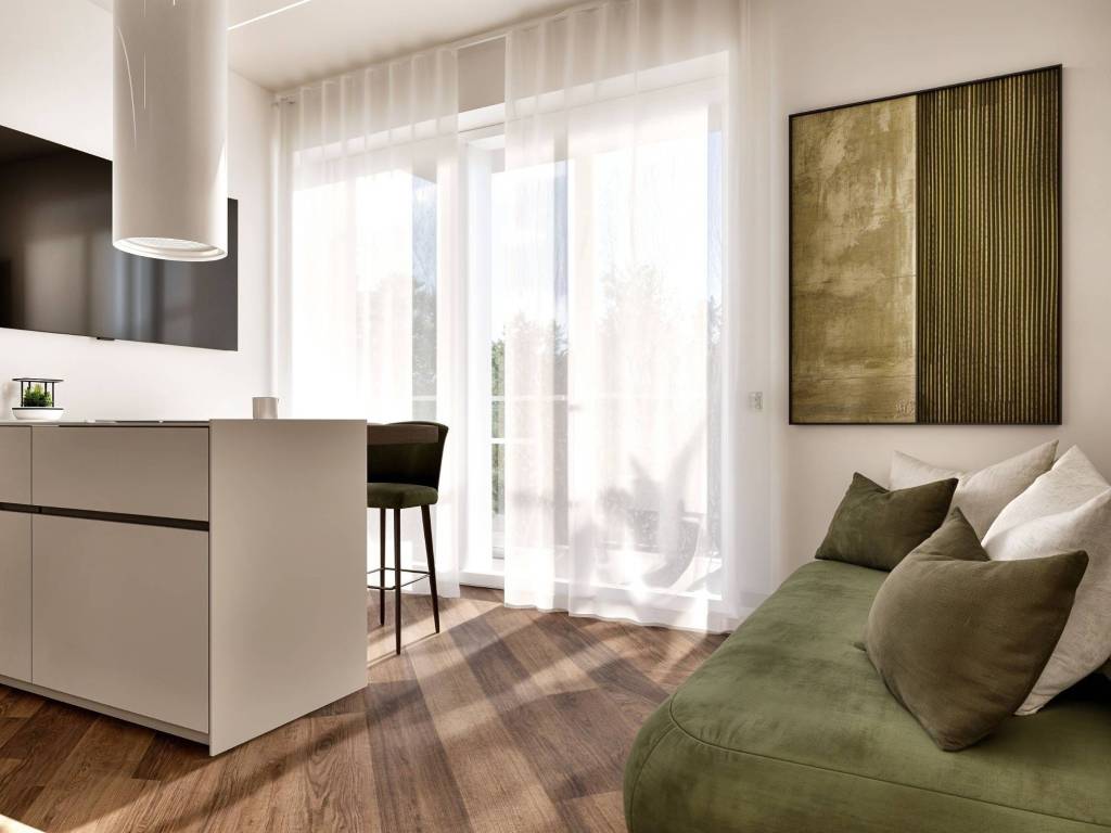 appartamento in vendita a Bergamo in zona Borgo Palazzo