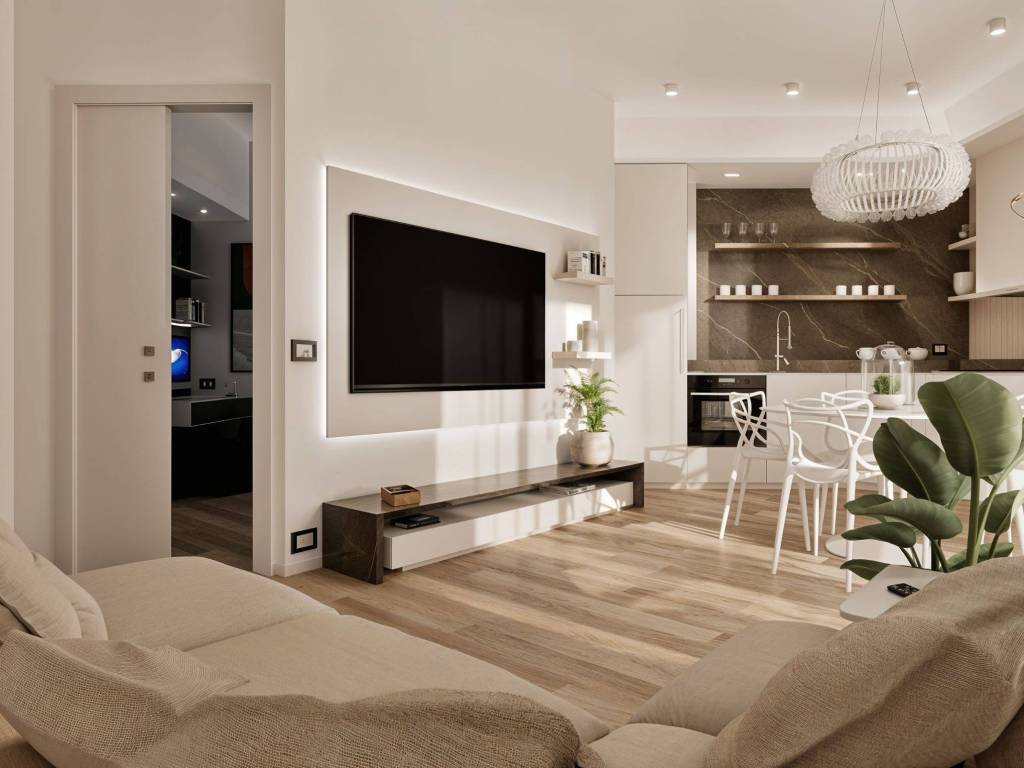 appartamento in vendita a Bergamo in zona Borgo Palazzo