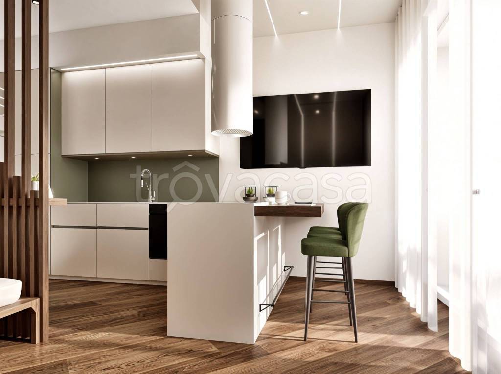 appartamento in vendita a Bergamo in zona Bergamo Centro