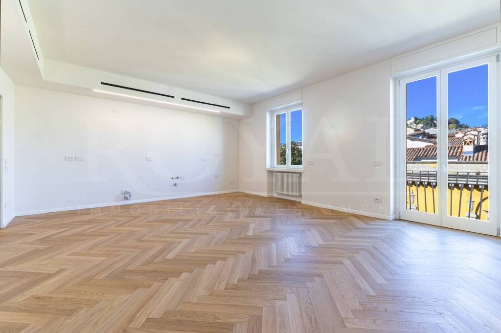appartamento in vendita a Bergamo in zona Borgo Pignolo