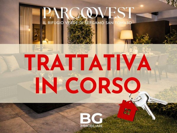 appartamento in vendita a Bergamo in zona Canovine