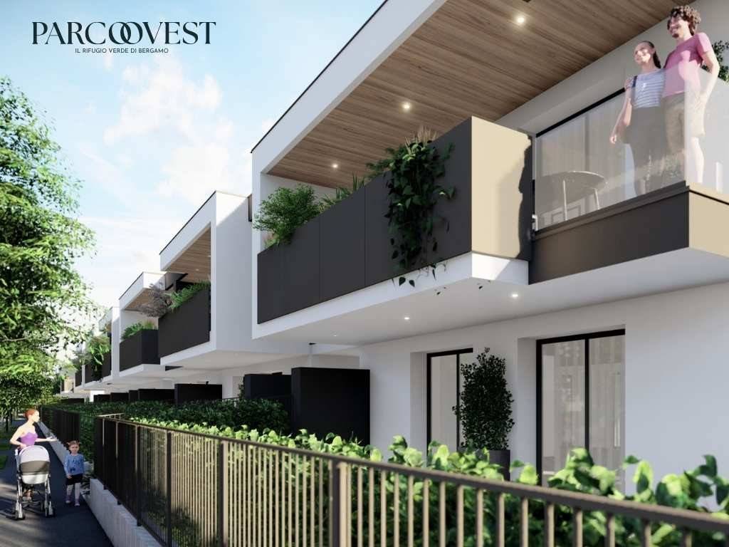 appartamento in vendita a Bergamo in zona Colognola