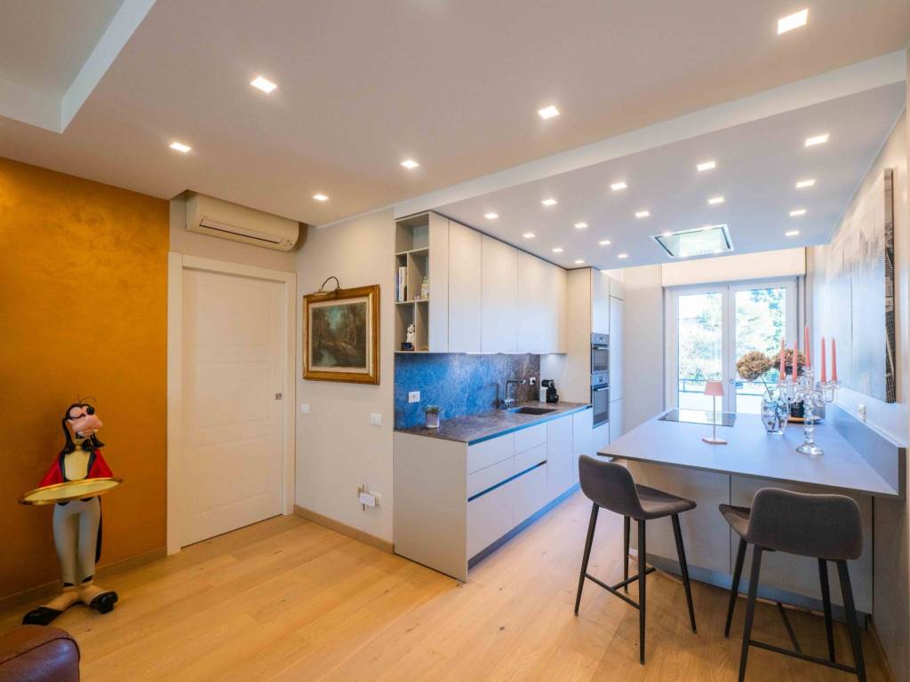 appartamento in vendita a Bergamo in zona Redona