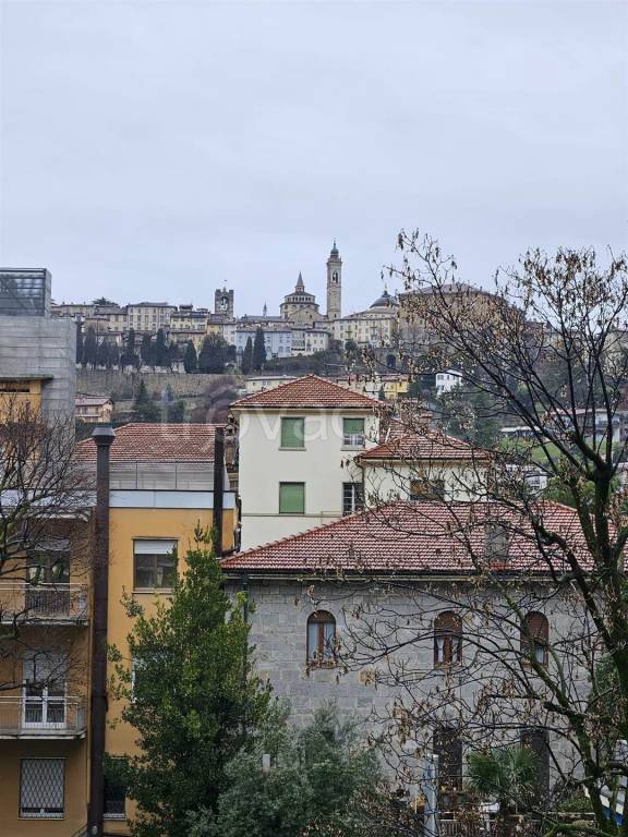 appartamento in vendita a Bergamo in zona Città Alta