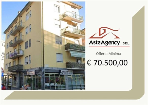 appartamento in vendita a Bergamo in zona Boccaleone