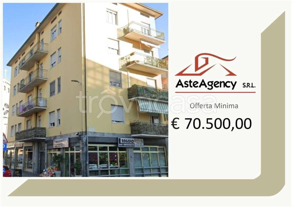 appartamento in vendita a Bergamo in zona Boccaleone