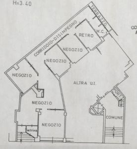ufficio in vendita a Bergamo in zona Bergamo Centro