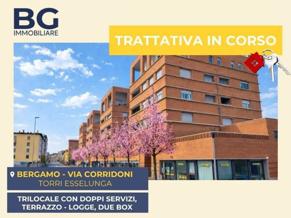 appartamento in vendita a Bergamo in zona Monterosso