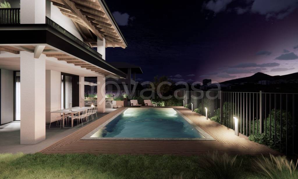 casa indipendente in vendita a Bergamo in zona Valtesse/Valverde