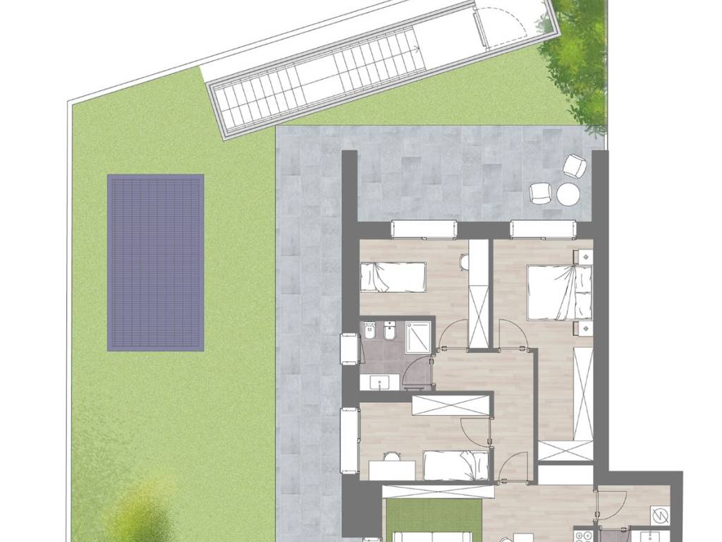 appartamento in vendita a Bergamo in zona Celadina