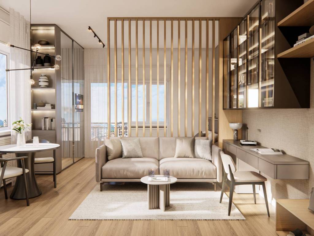 appartamento in vendita a Bergamo in zona Redona