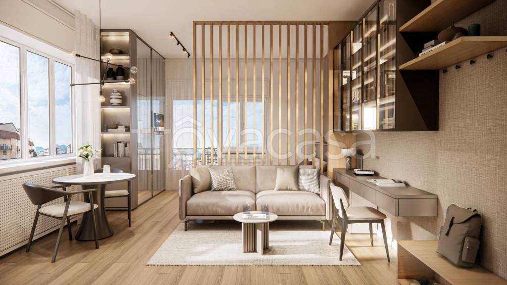 appartamento in vendita a Bergamo in zona Borgo Santa Caterina