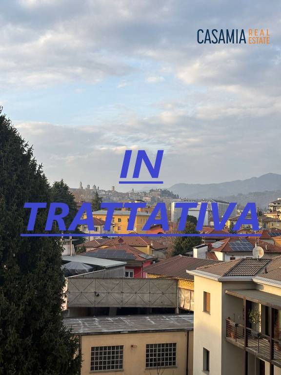 appartamento in vendita a Bergamo in zona Malpensata