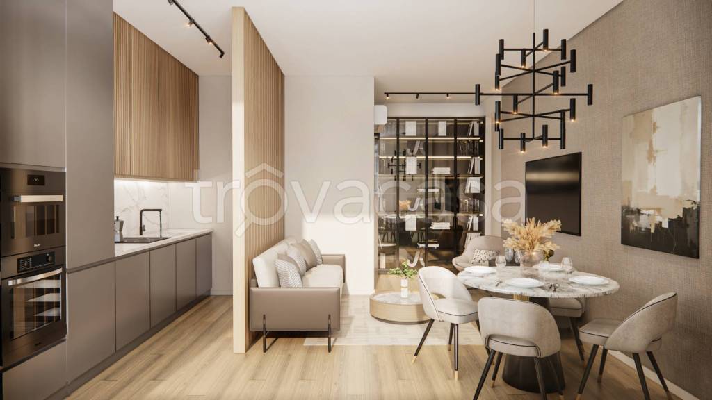 appartamento in vendita a Bergamo in zona Borgo Santa Caterina