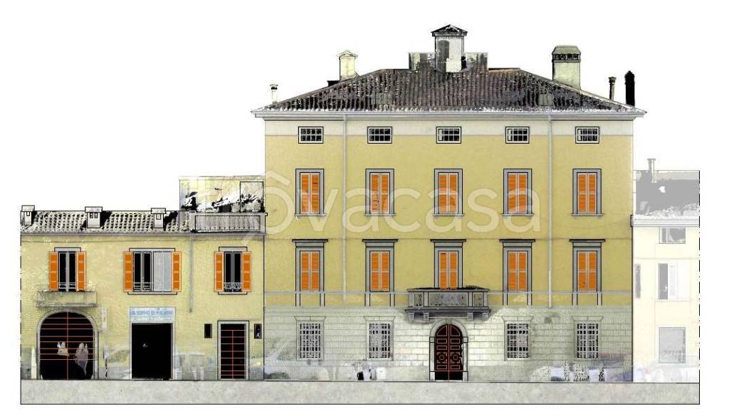 appartamento in vendita a Bergamo in zona Colognola