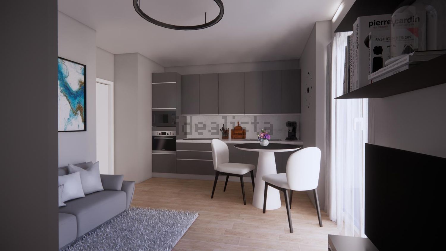 appartamento in vendita a Bergamo in zona Celadina