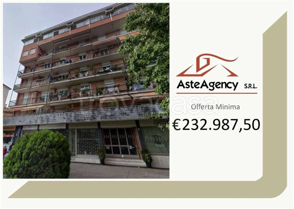 appartamento in vendita a Bergamo in zona Malpensata