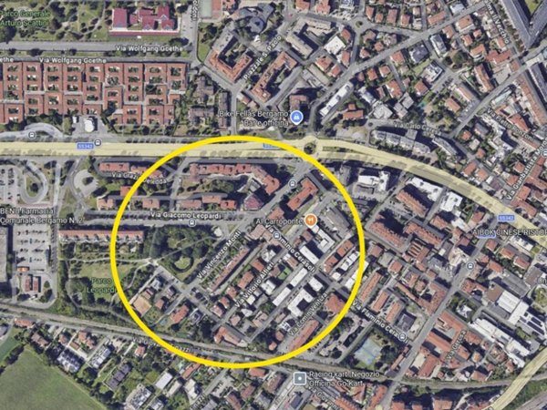 appartamento in vendita a Bergamo in zona Canovine