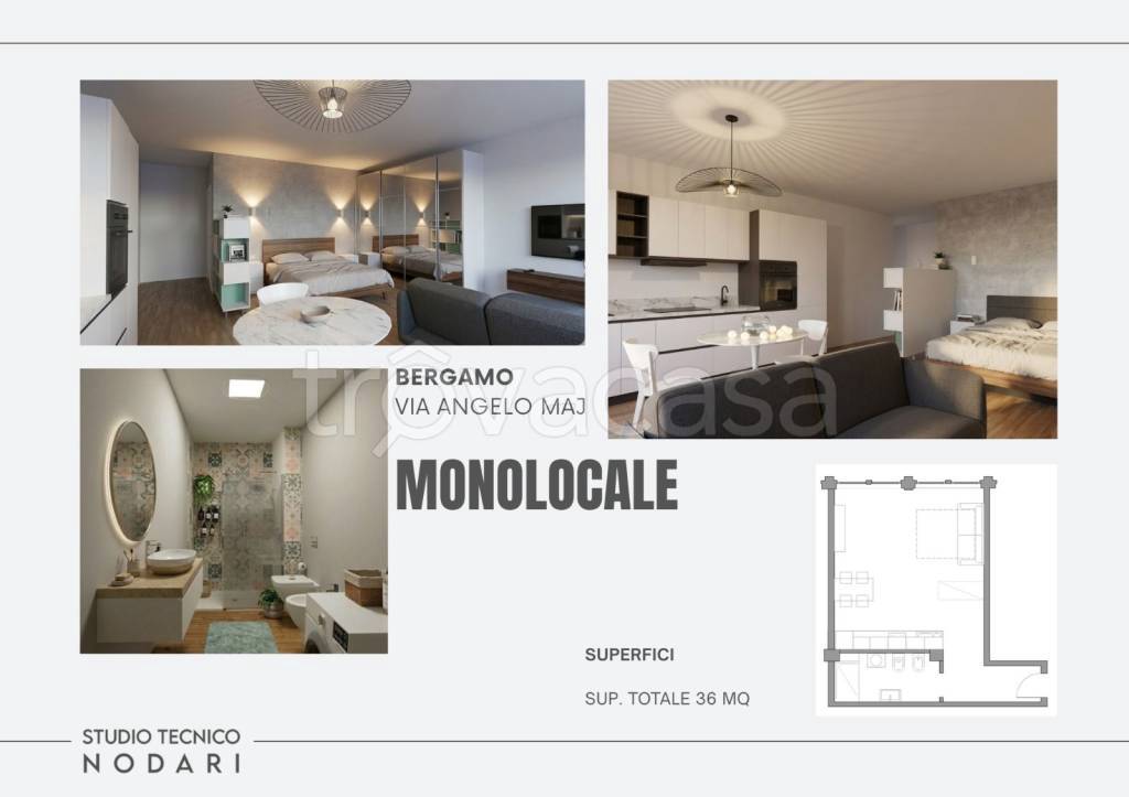 appartamento in vendita a Bergamo in zona Bergamo Centro