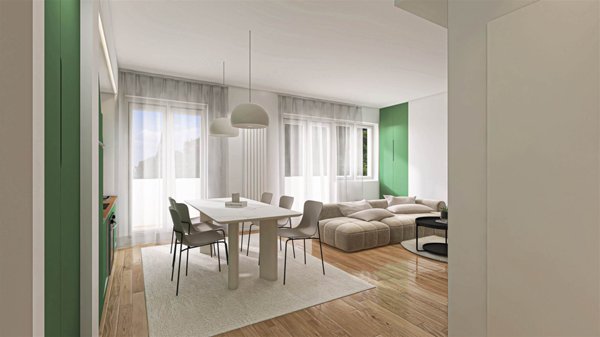 appartamento in vendita a Bergamo in zona Longuelo