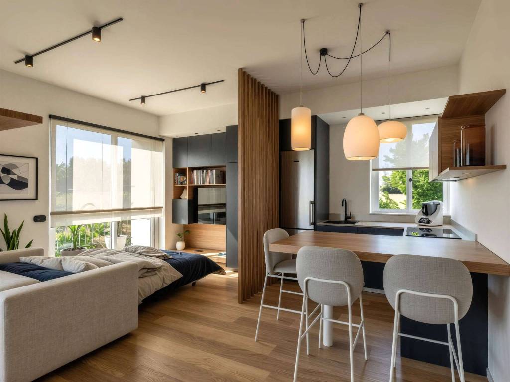 appartamento in vendita a Bergamo in zona Borgo Palazzo