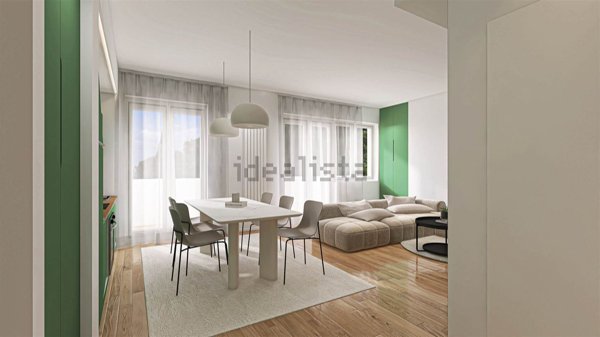 appartamento in vendita a Bergamo in zona Longuelo