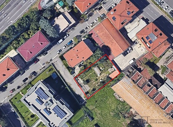 terreno edificabile in vendita a Bergamo in zona Campagnola