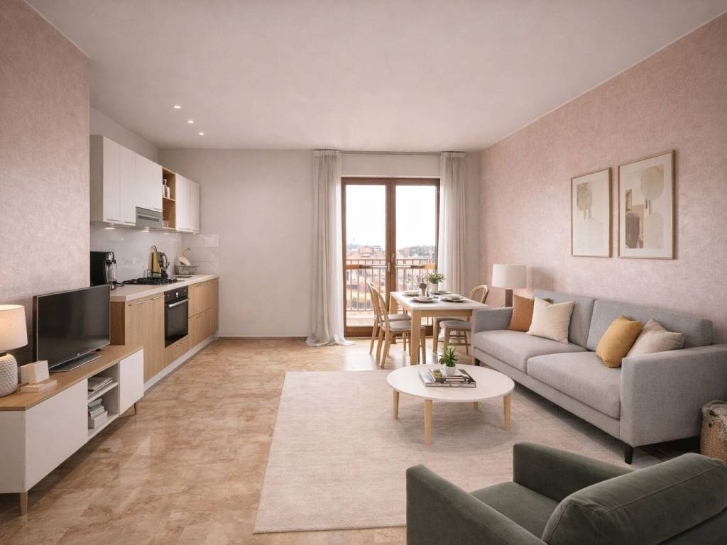 appartamento in vendita a Bergamo in zona Canovine