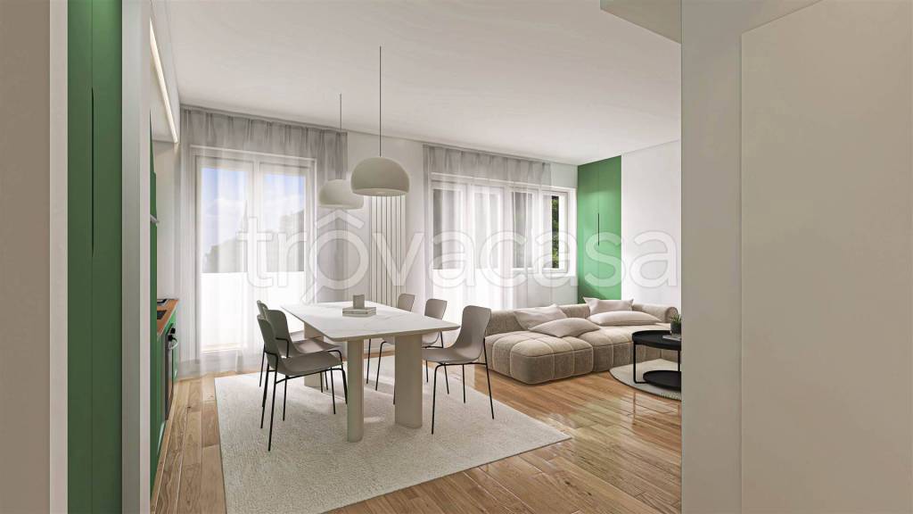 appartamento in vendita a Bergamo in zona Longuelo