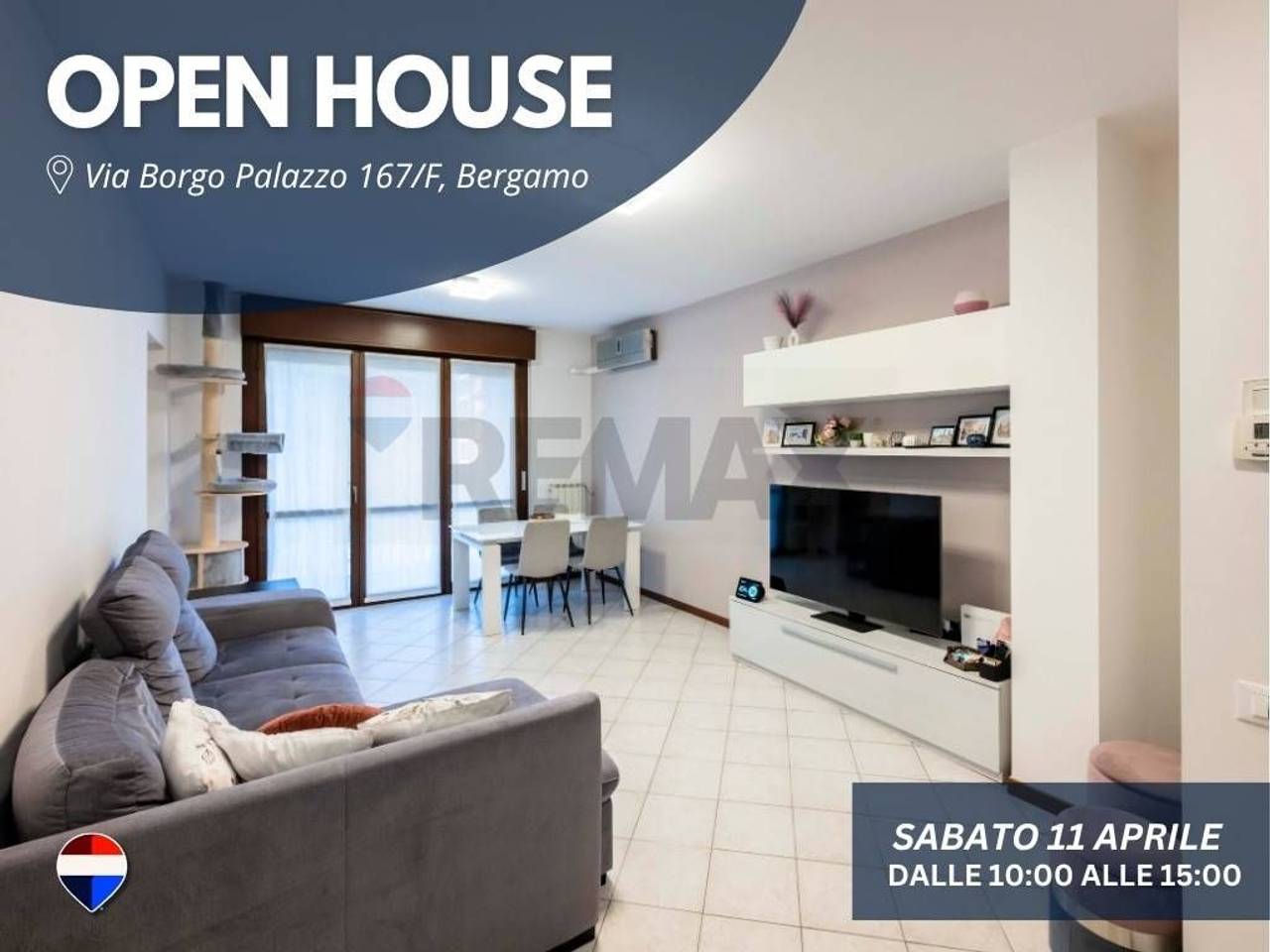 appartamento in vendita a Bergamo in zona Borgo Palazzo