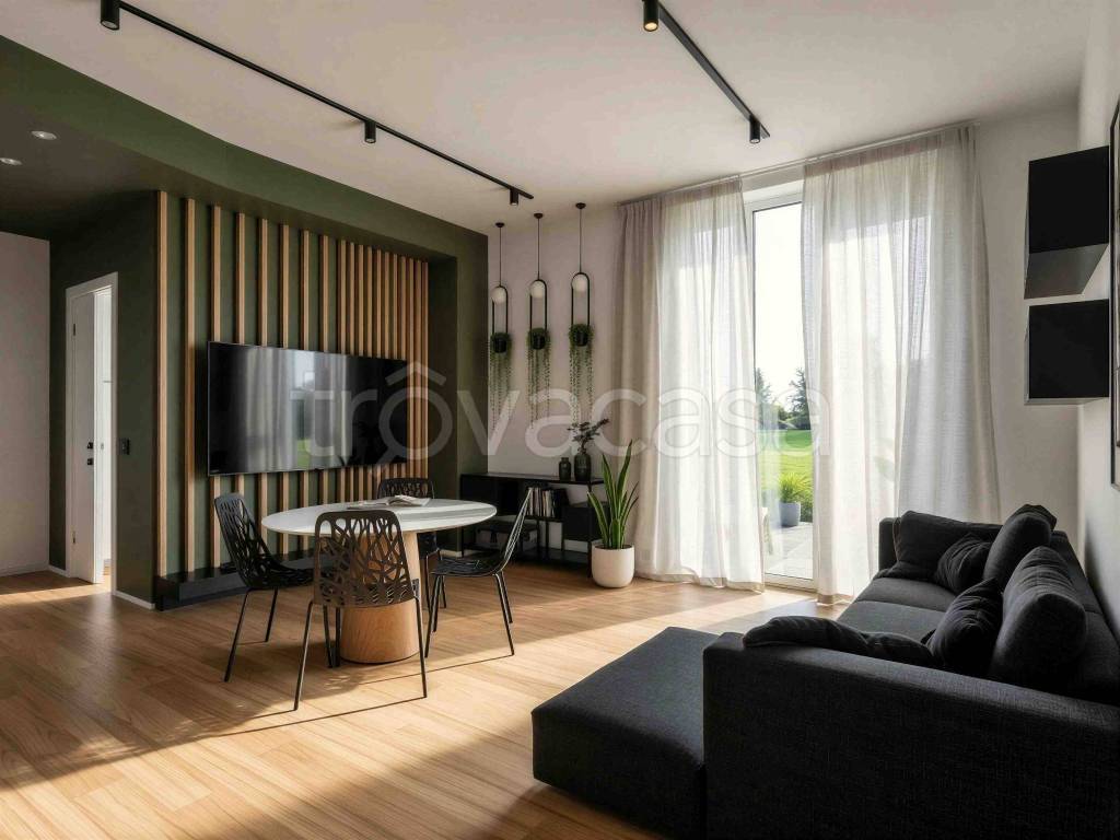 appartamento in vendita a Bergamo in zona Canovine