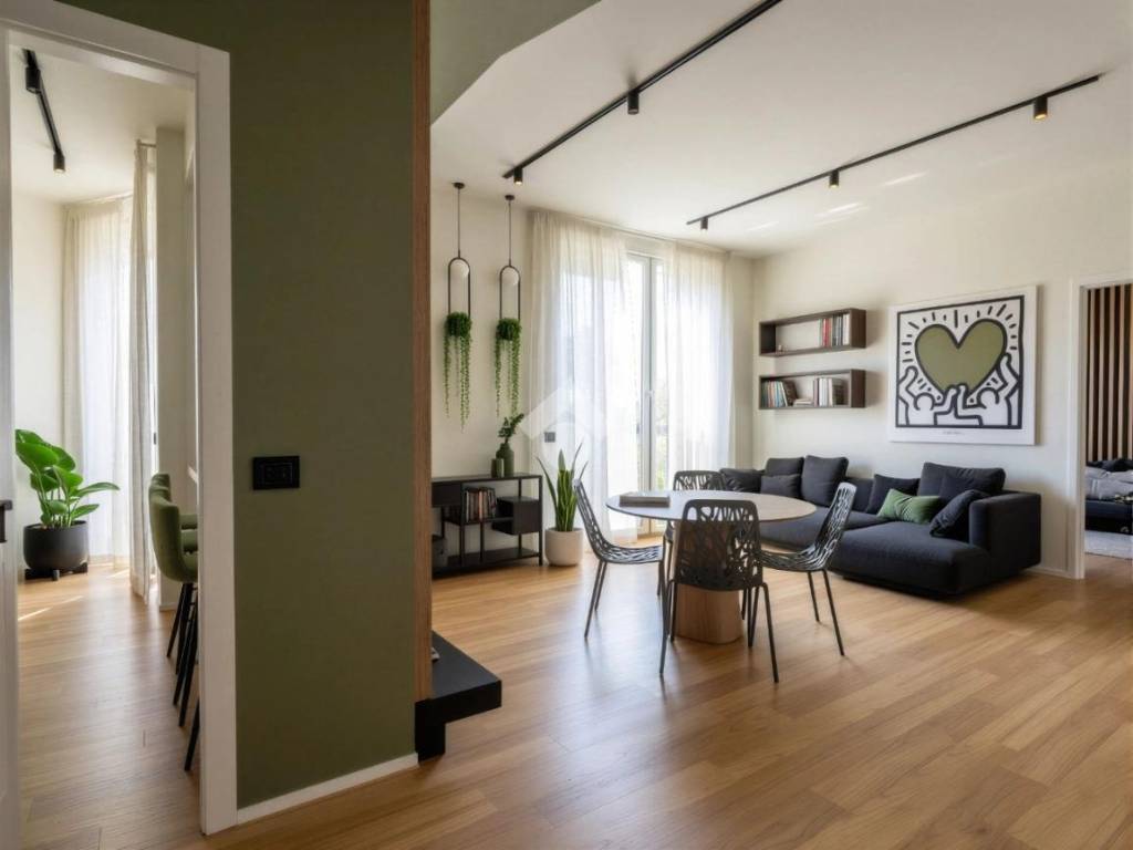 appartamento in vendita a Bergamo in zona Ospedale