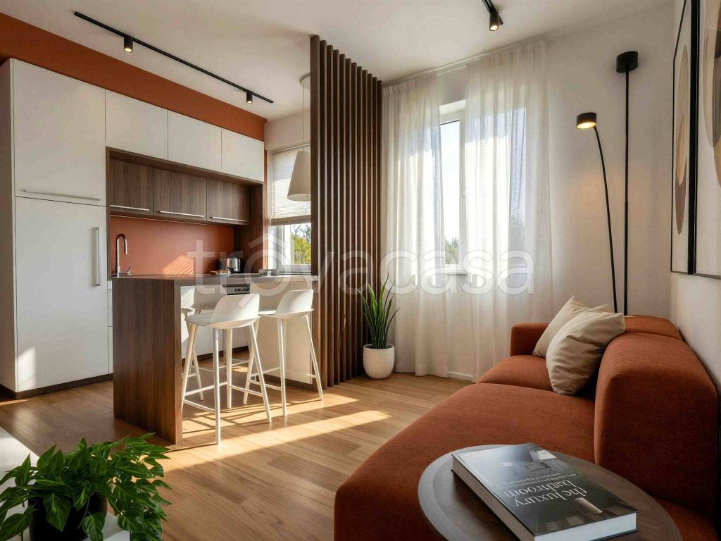 appartamento in vendita a Bergamo in zona Canovine