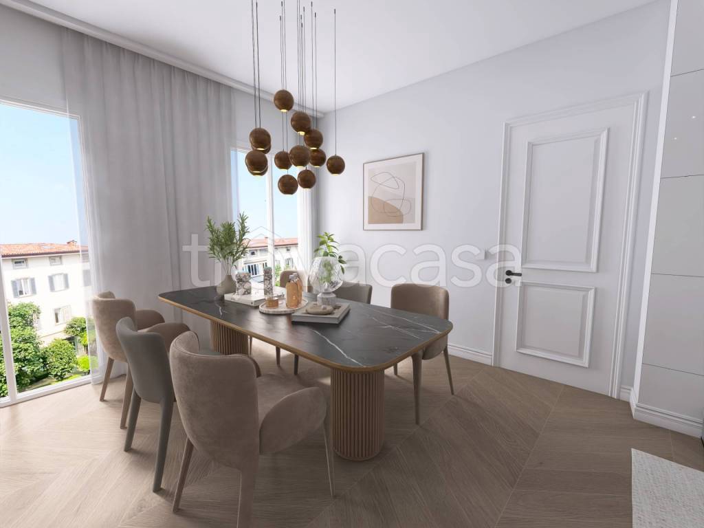appartamento in vendita a Bergamo in zona Bergamo Centro