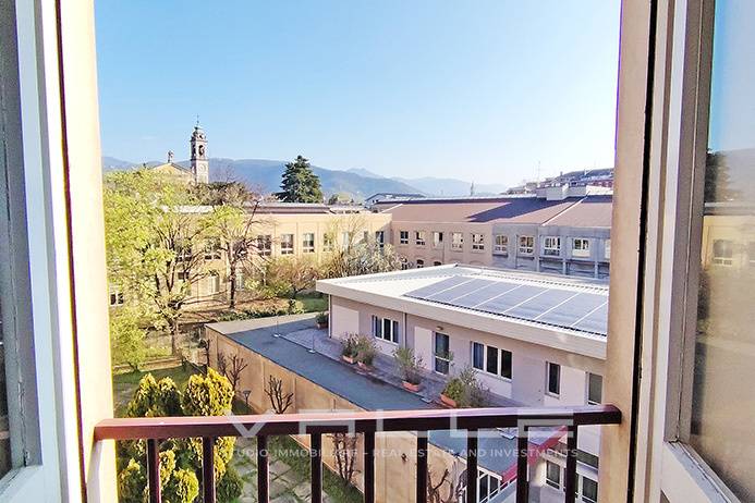 appartamento in vendita a Bergamo in zona Borgo Pignolo