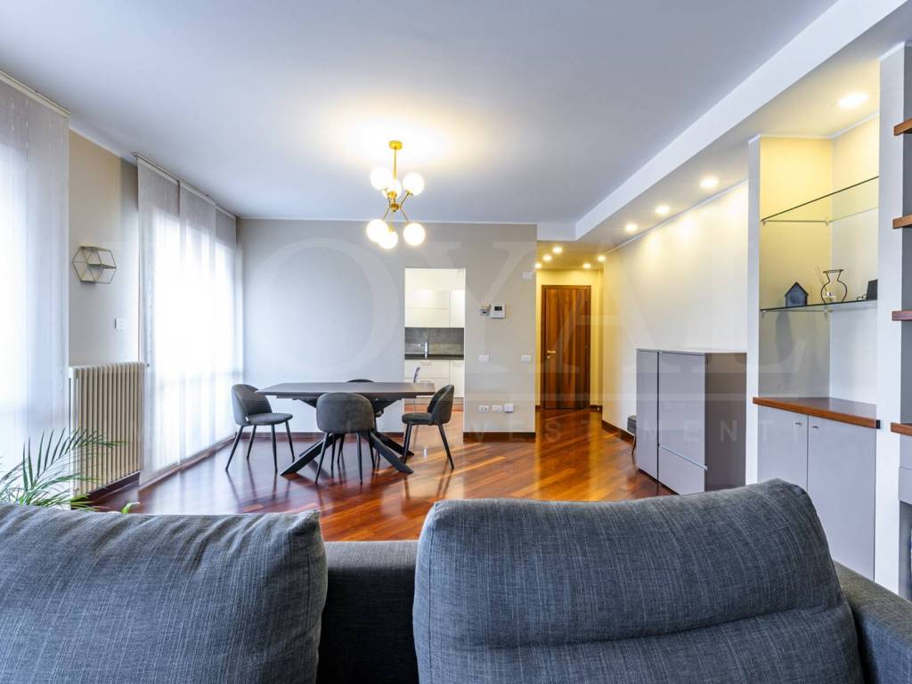 appartamento in vendita a Bergamo in zona Borgo Palazzo