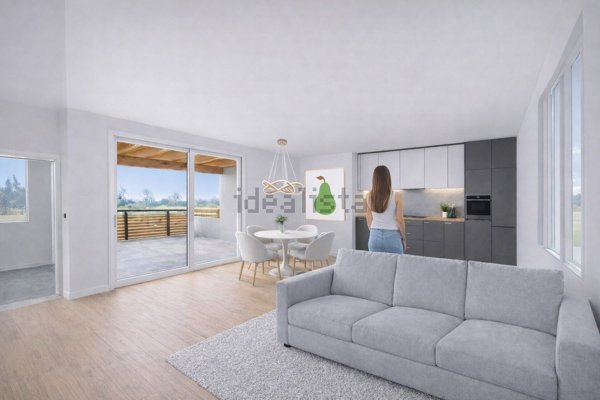 appartamento in vendita a Bergamo in zona Colognola