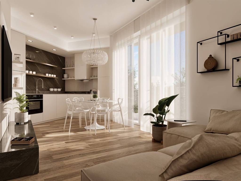 appartamento in vendita a Bergamo in zona Borgo Palazzo
