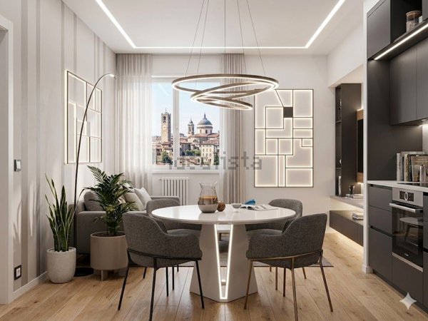 appartamento in vendita a Bergamo in zona Città Alta
