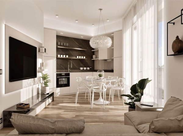 appartamento in vendita a Bergamo in zona Città Alta