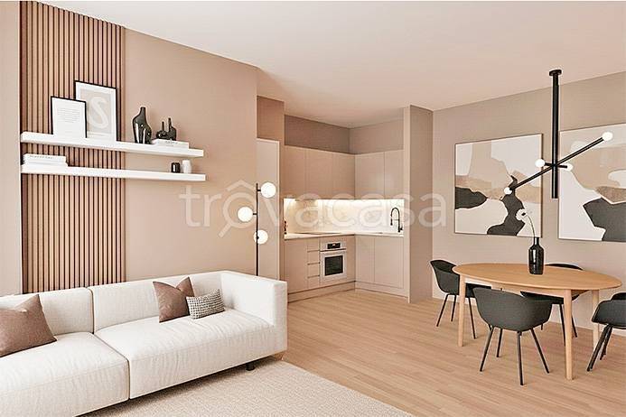 appartamento in vendita a Bergamo in zona Redona