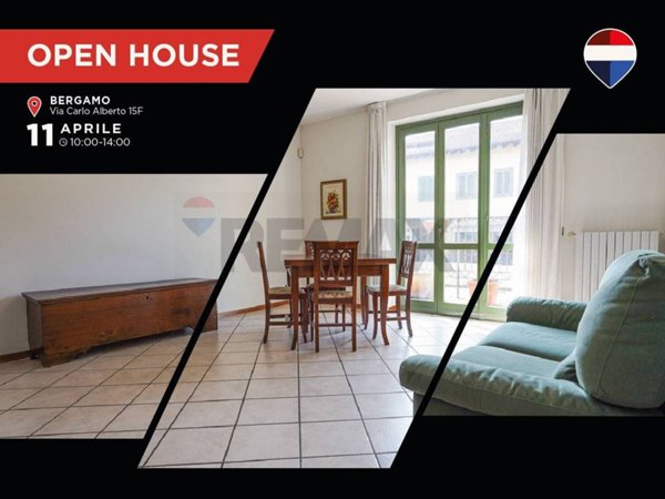 appartamento in vendita a Bergamo in zona Colognola
