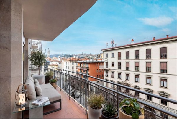 appartamento in vendita a Bergamo in zona Città Alta