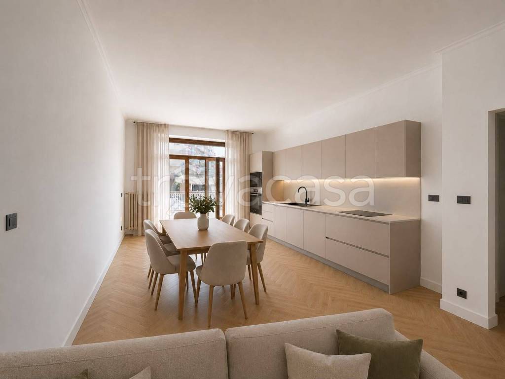 appartamento in vendita a Bergamo in zona Canovine