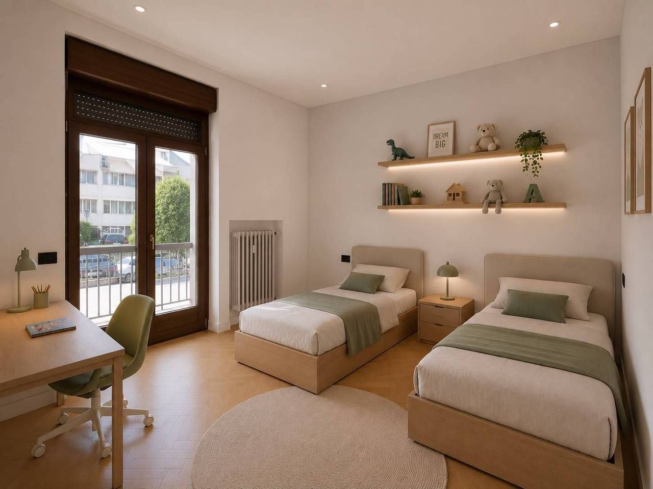 appartamento in vendita a Bergamo in zona Loreto