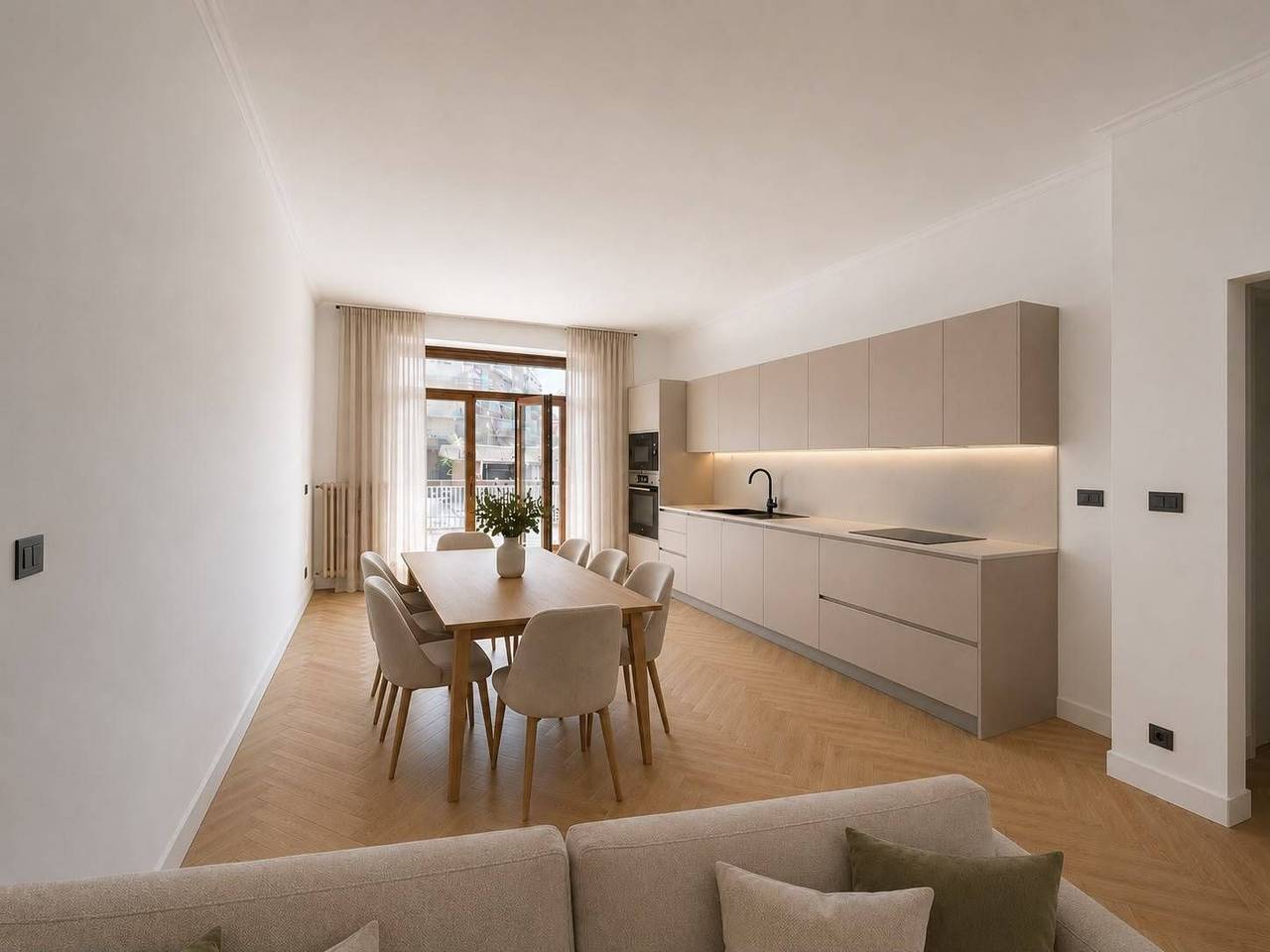 appartamento in vendita a Bergamo in zona Loreto