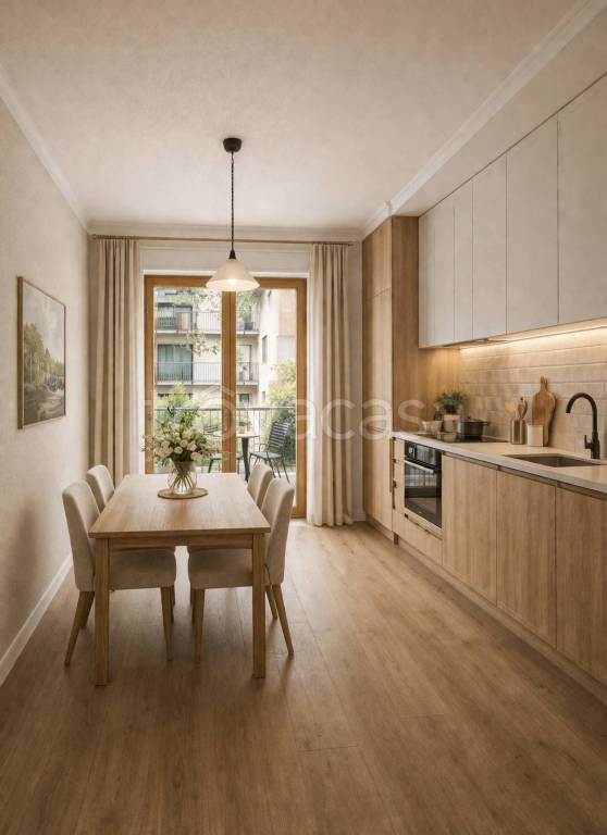 appartamento in vendita a Bergamo in zona Canovine