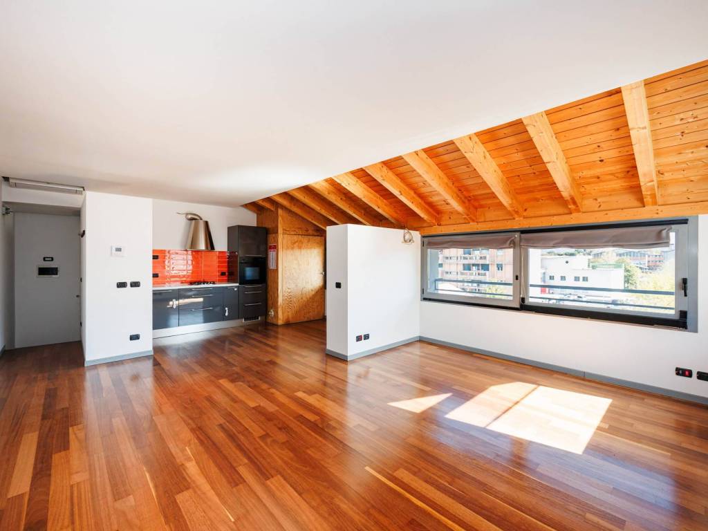 appartamento in vendita a Bergamo in zona Malpensata