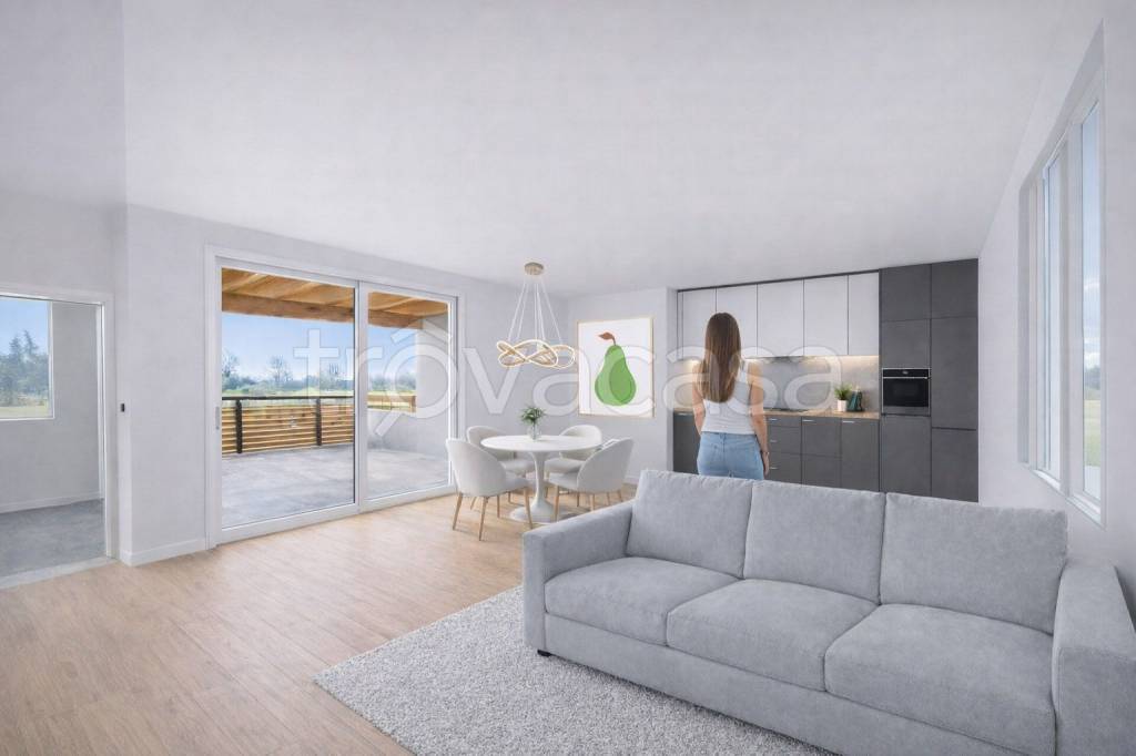 appartamento in vendita a Bergamo in zona Colognola