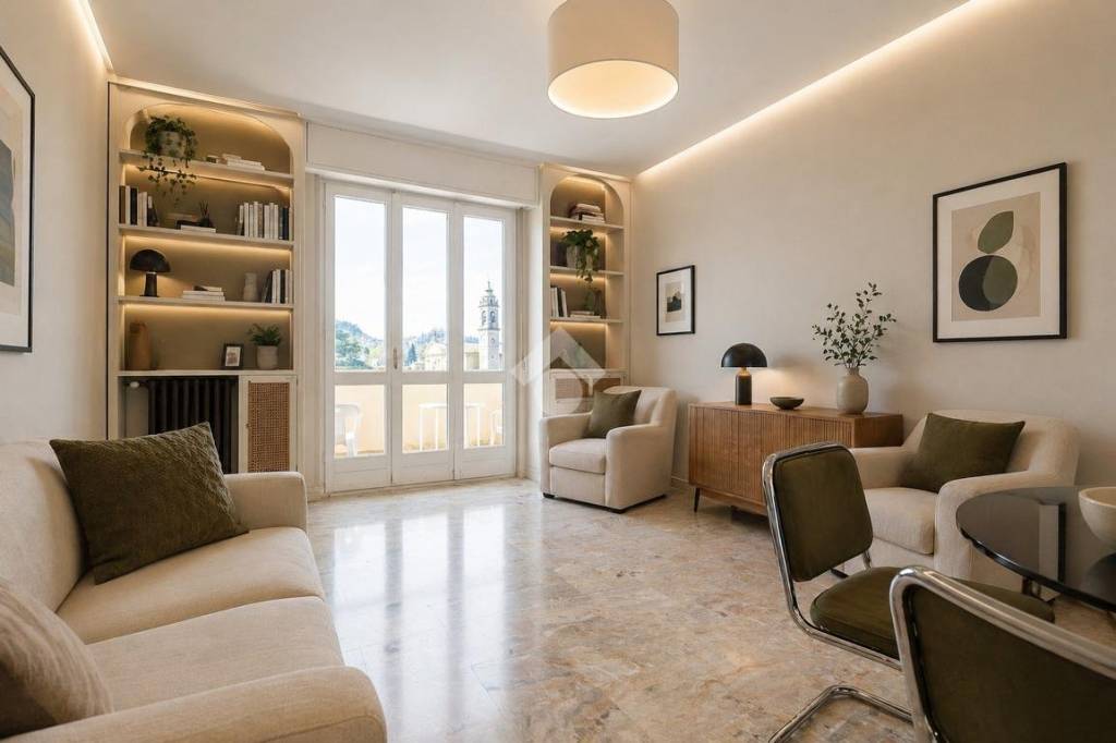 appartamento in vendita a Bergamo in zona Borgo Santa Caterina